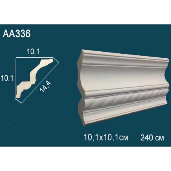 Потолочный плинтус (карниз) Perfect® AA336