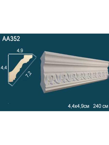 Потолочный плинтус (карниз) Perfect AA352