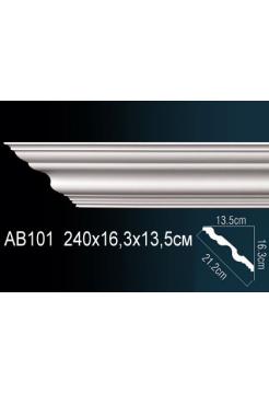 Потолочный плинтус (карниз) Perfect AB101