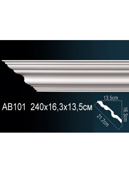 Потолочный плинтус (карниз) Perfect AB101 Потолочный плинтус (карниз) Perfect AB101