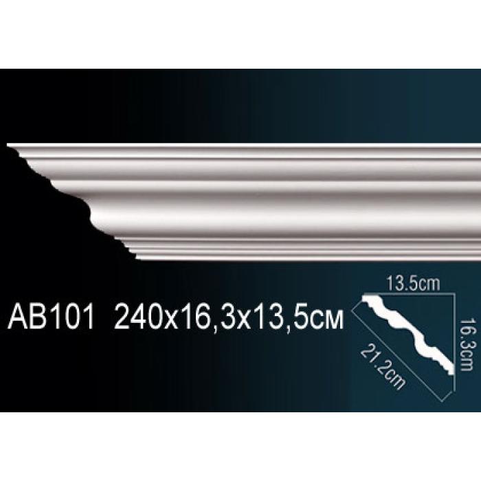 Потолочный плинтус (карниз) Perfect® AB101