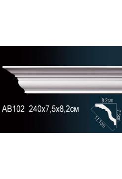 Потолочный плинтус (карниз) Perfect AB102