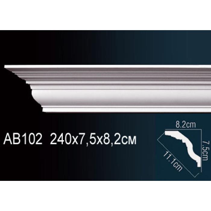 Потолочный плинтус (карниз) Perfect® AB102