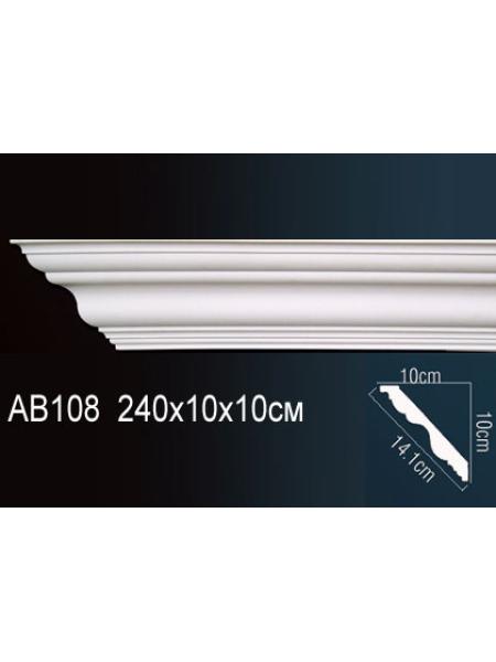Потолочный плинтус (карниз) Perfect AB108