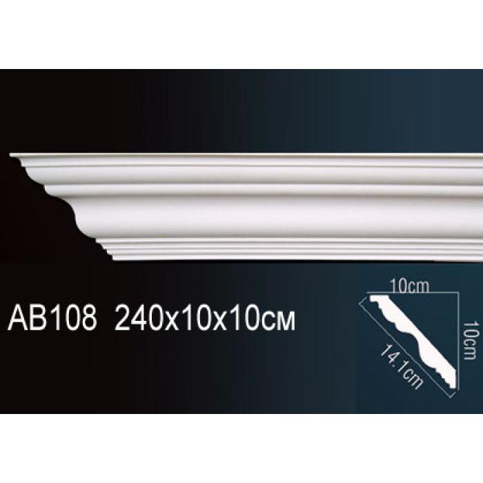 Потолочный плинтус (карниз) Perfect® AB108
