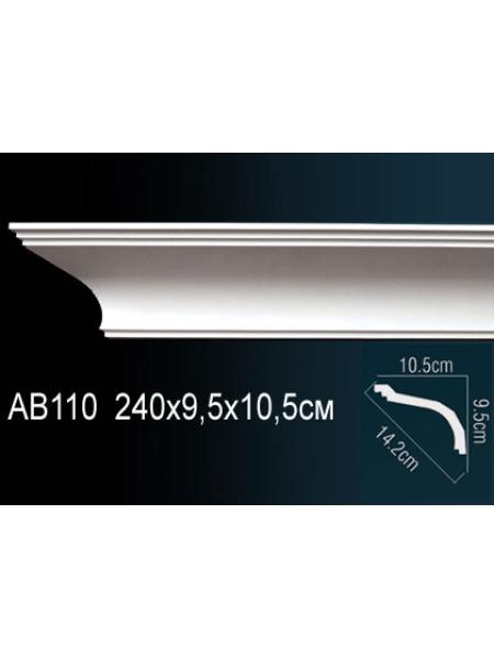 Потолочный плинтус (карниз) Perfect AB110
