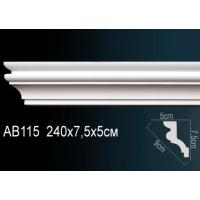 Потолочный плинтус (карниз) Perfect AB115