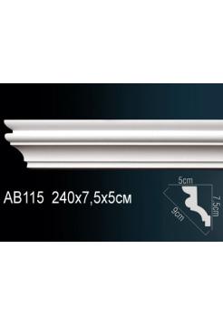 Потолочный плинтус (карниз) Perfect AB115
