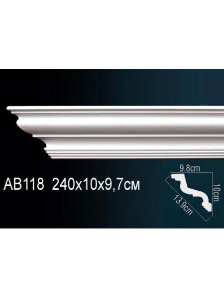 Потолочный плинтус (карниз) Perfect AB118