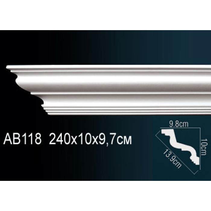 Потолочный плинтус (карниз) Perfect® AB118