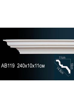 Потолочный плинтус (карниз) Perfect AB119