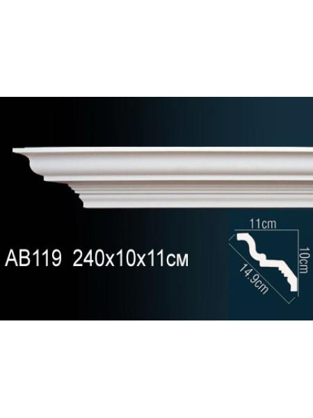 Потолочный плинтус (карниз) Perfect AB119