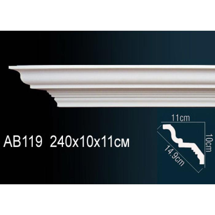 Потолочный плинтус (карниз) Perfect® AB119