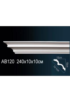 Потолочный плинтус (карниз) Perfect AB120