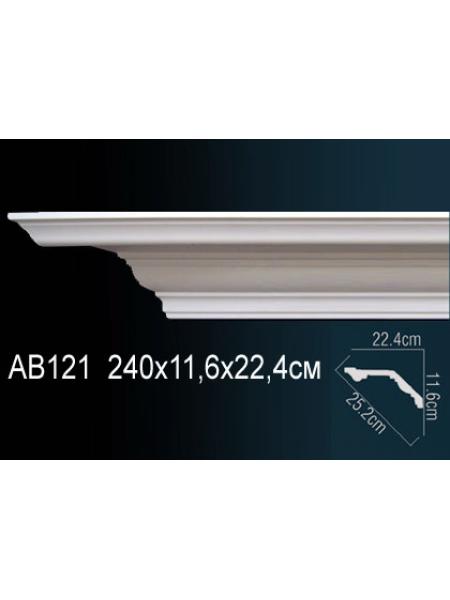Потолочный плинтус (карниз) Perfect AB121 Потолочный плинтус (карниз) Perfect AB121