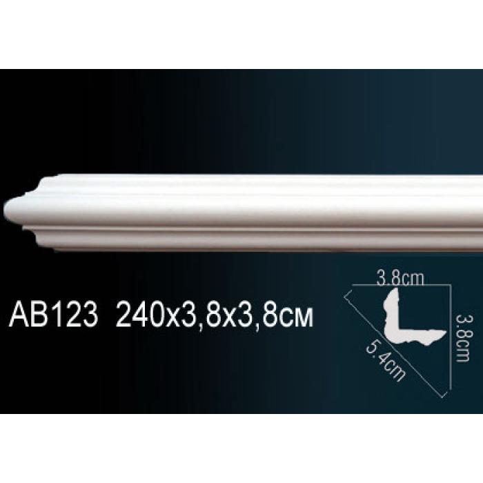Потолочный плинтус (карниз) Perfect® AB123