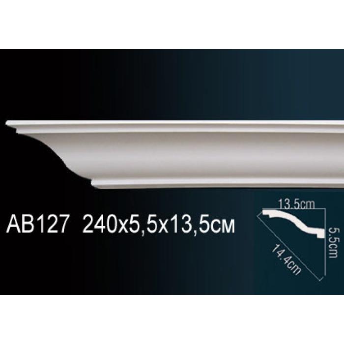Потолочный плинтус (карниз) Perfect® AB127