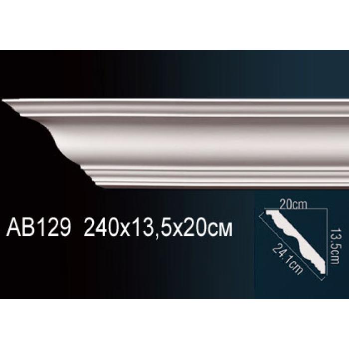 Потолочный плинтус (карниз) Perfect® AB129