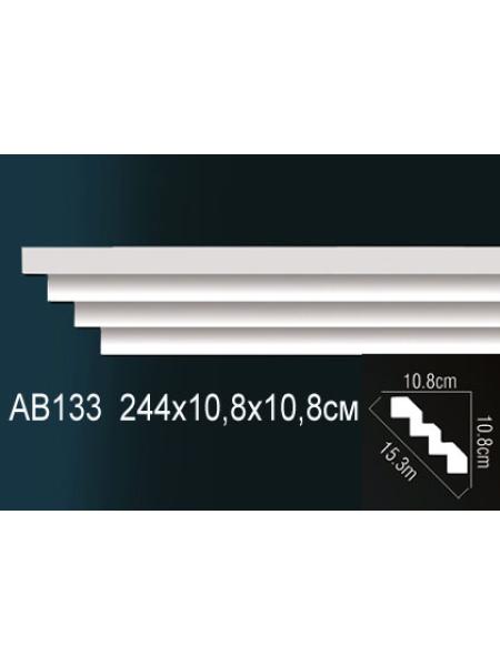 Потолочный плинтус (карниз) Perfect AB133 Потолочный плинтус (карниз) Perfect AB133