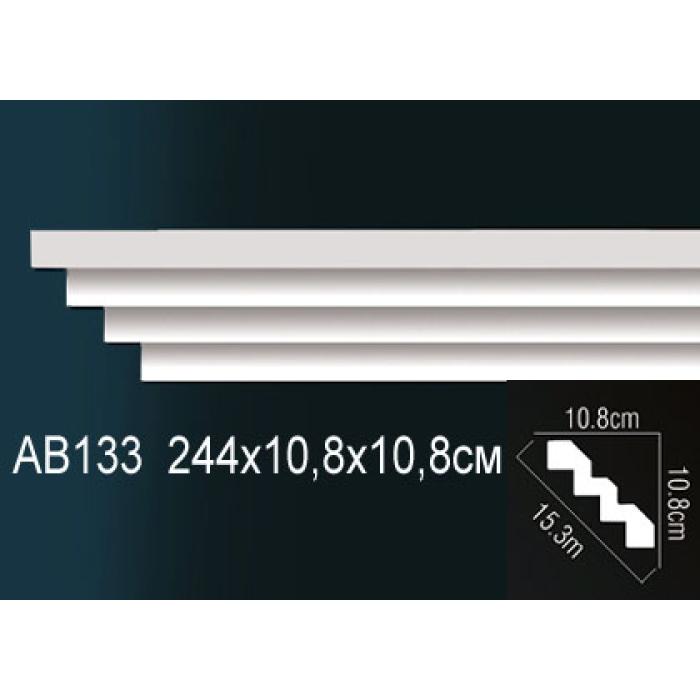 Потолочный плинтус (карниз) Perfect® AB133