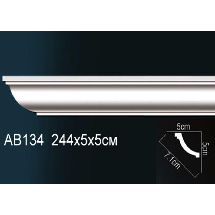 Потолочный плинтус (карниз) Perfect® AB134