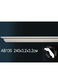 Потолочный плинтус (карниз) Perfect AB135