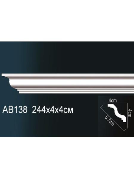 Потолочный плинтус (карниз) Perfect AB138