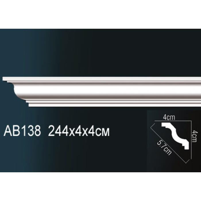 Потолочный плинтус (карниз) Perfect® AB138