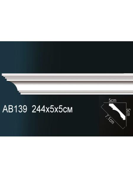 Потолочный плинтус (карниз) Perfect AB139