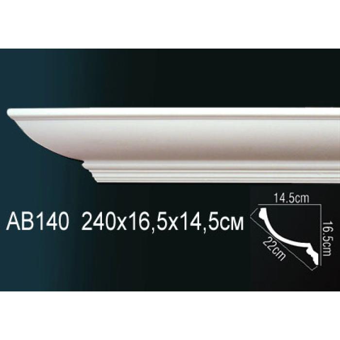 Потолочный плинтус (карниз) Perfect® AB140