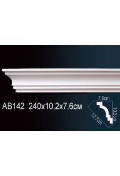 Потолочный плинтус (карниз) Perfect AB142