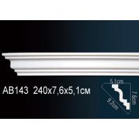 Потолочный плинтус (карниз) Perfect AB143
