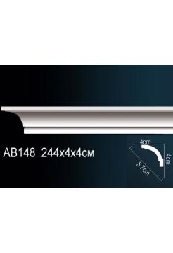 Потолочный плинтус (карниз) Perfect AB148