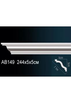 Потолочный плинтус (карниз) Perfect AB149