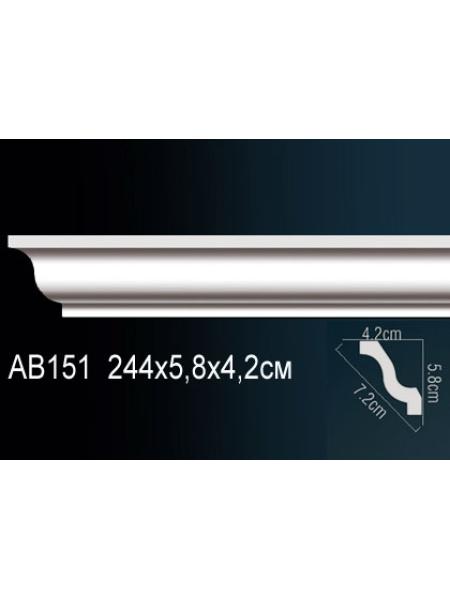 Потолочный плинтус (карниз) Perfect AB151