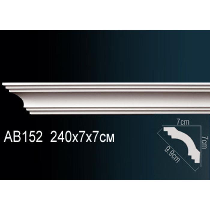 Потолочный плинтус (карниз) Perfect® AB152