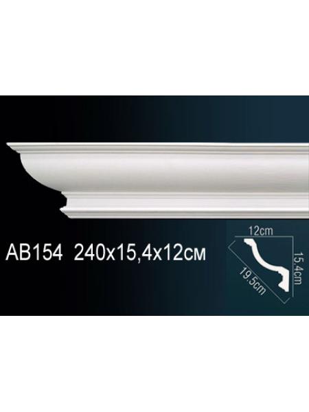Потолочный плинтус (карниз) Perfect AB154 Потолочный плинтус (карниз) Perfect AB154