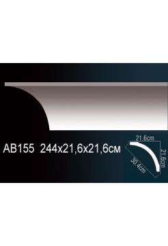 Потолочный плинтус (карниз) Perfect AB155