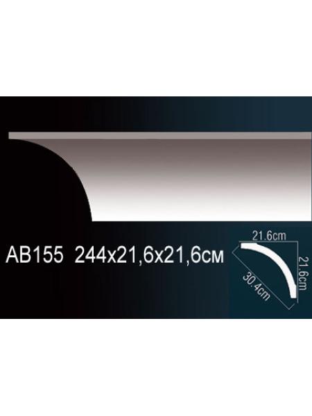 Потолочный плинтус (карниз) Perfect AB155 Потолочный плинтус (карниз) Perfect AB155