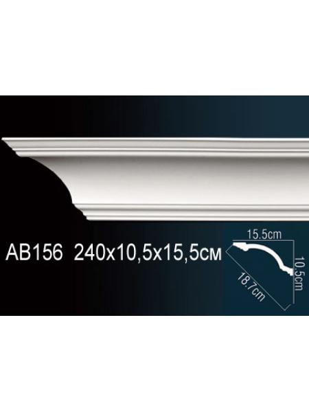 Потолочный плинтус (карниз) Perfect AB156 Потолочный плинтус (карниз) Perfect AB156