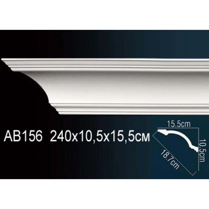 Потолочный плинтус (карниз) Perfect® AB156
