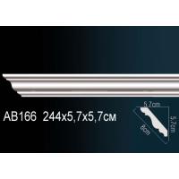 Потолочный плинтус (карниз) Perfect AB166