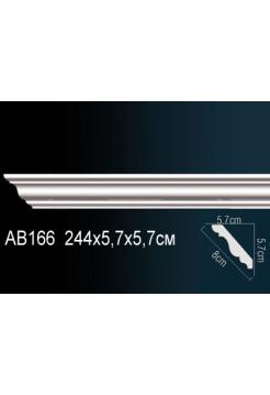 Потолочный плинтус (карниз) Perfect AB166