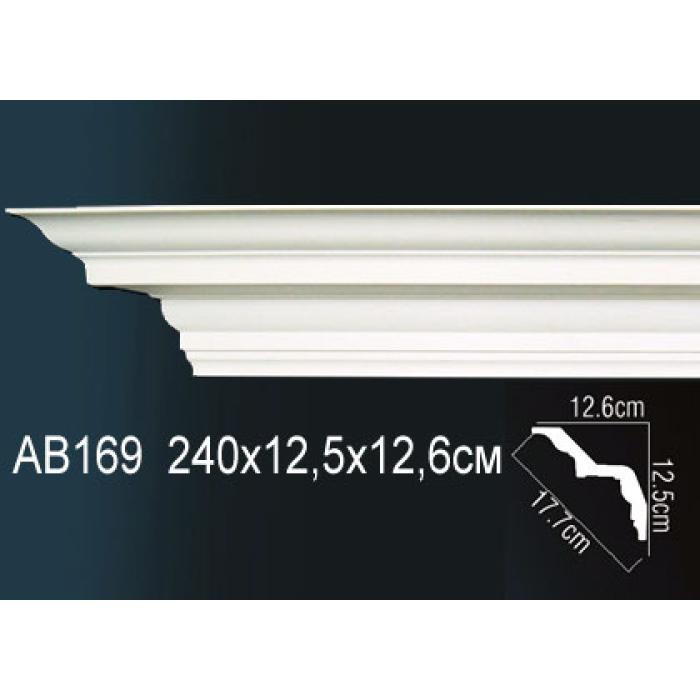 Потолочный плинтус (карниз) Perfect® AB169