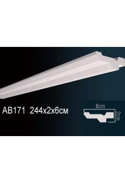 Потолочный плинтус (карниз) Perfect AB171