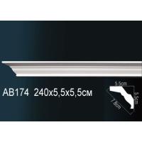 Потолочный плинтус (карниз) Perfect AB174