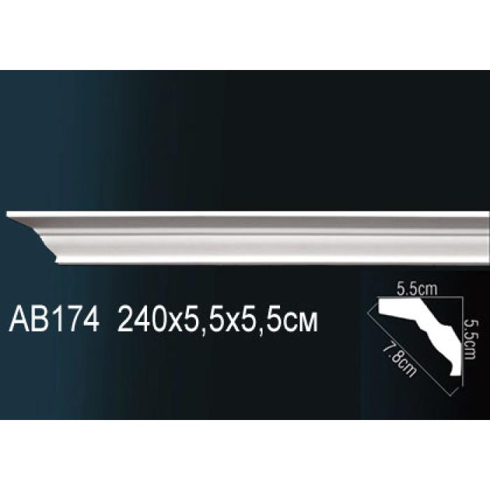 Потолочный плинтус (карниз) Perfect® AB174