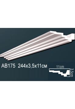 Потолочный плинтус (карниз) Perfect AB175