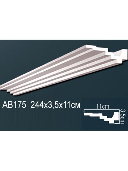 Потолочный плинтус (карниз) Perfect AB175