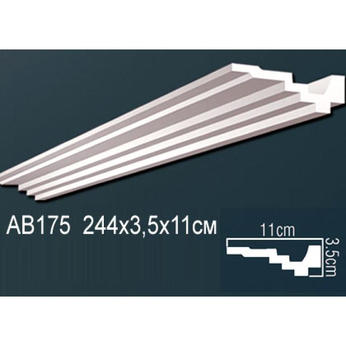 Потолочный плинтус (карниз) Perfect® AB175